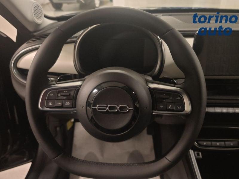 FIAT 600 600 Hybrid 110 CV DCT MHEV La Prima