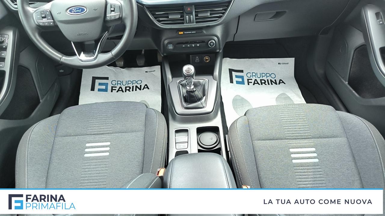 FORD Focus Active V 2022 - Focus Active 1.0t ecoboost h 125cv