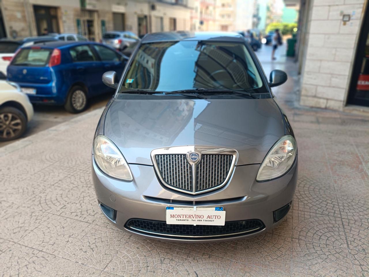 LANCIA YPSILON 1.2-NEOPATENTATI-Euro4490-