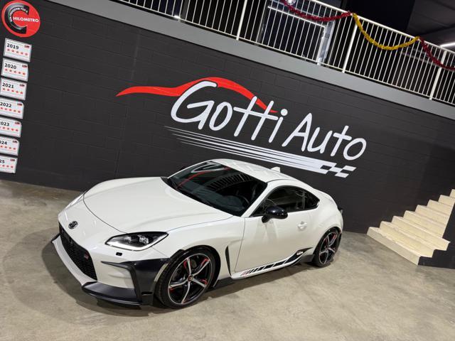 TOYOTA GR86 WHITE PERLA MILTEK PREMIUM SPORT