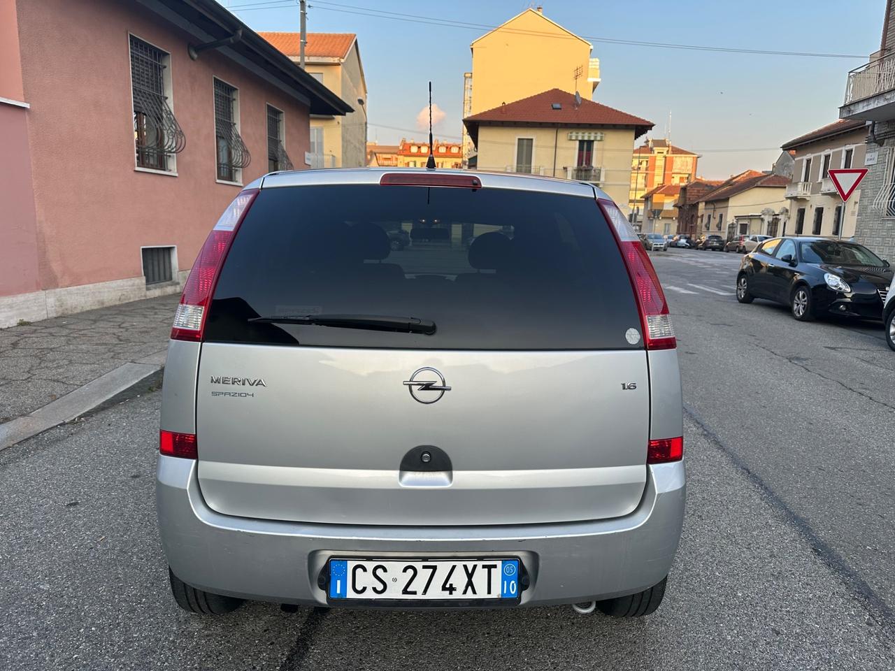 Opel Meriva gpl 1.6