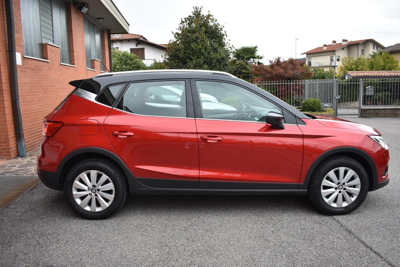 Seat Arona 1.0 TGI Benz/Metano XCELLENCE