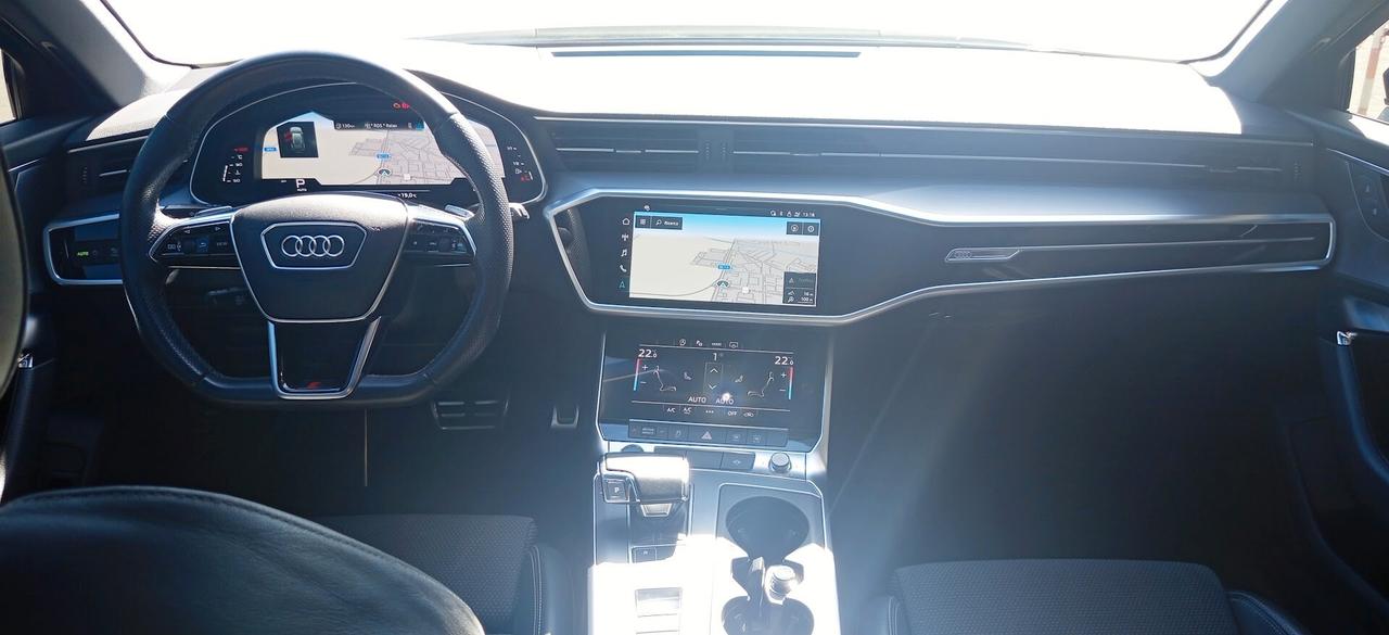 Audi A6 Avant 40 2.0 TDI 204cv S tronic S Line Tetto-Pelle-Navi-Full Led-R19"