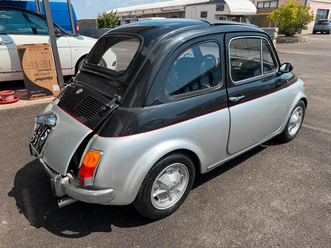 Fiat Cinquecento Giallini Replica 1969