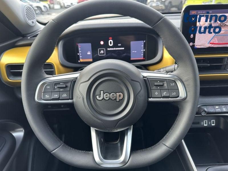 Jeep Avenger 1.2 Turbo Summit