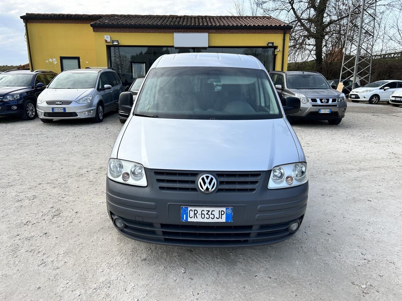 VOLKSWAGEN CADDY LIFE 1.9 TDI 105CV 5 POSTI