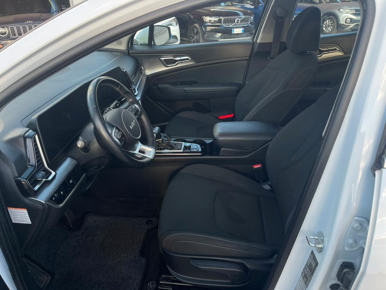 Kia Sportage 1.6 CRDi MHEV DCT Business