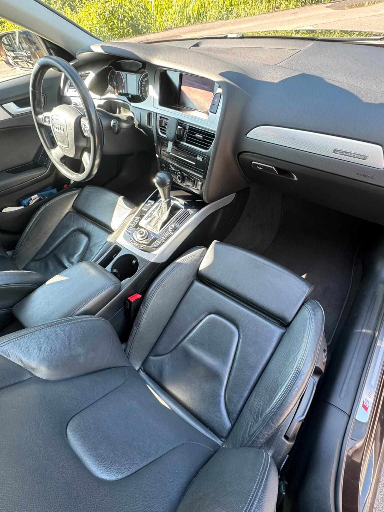 Audi A4 Avant 3.0 TDI quattro tiptronic SLine TETTO 19"