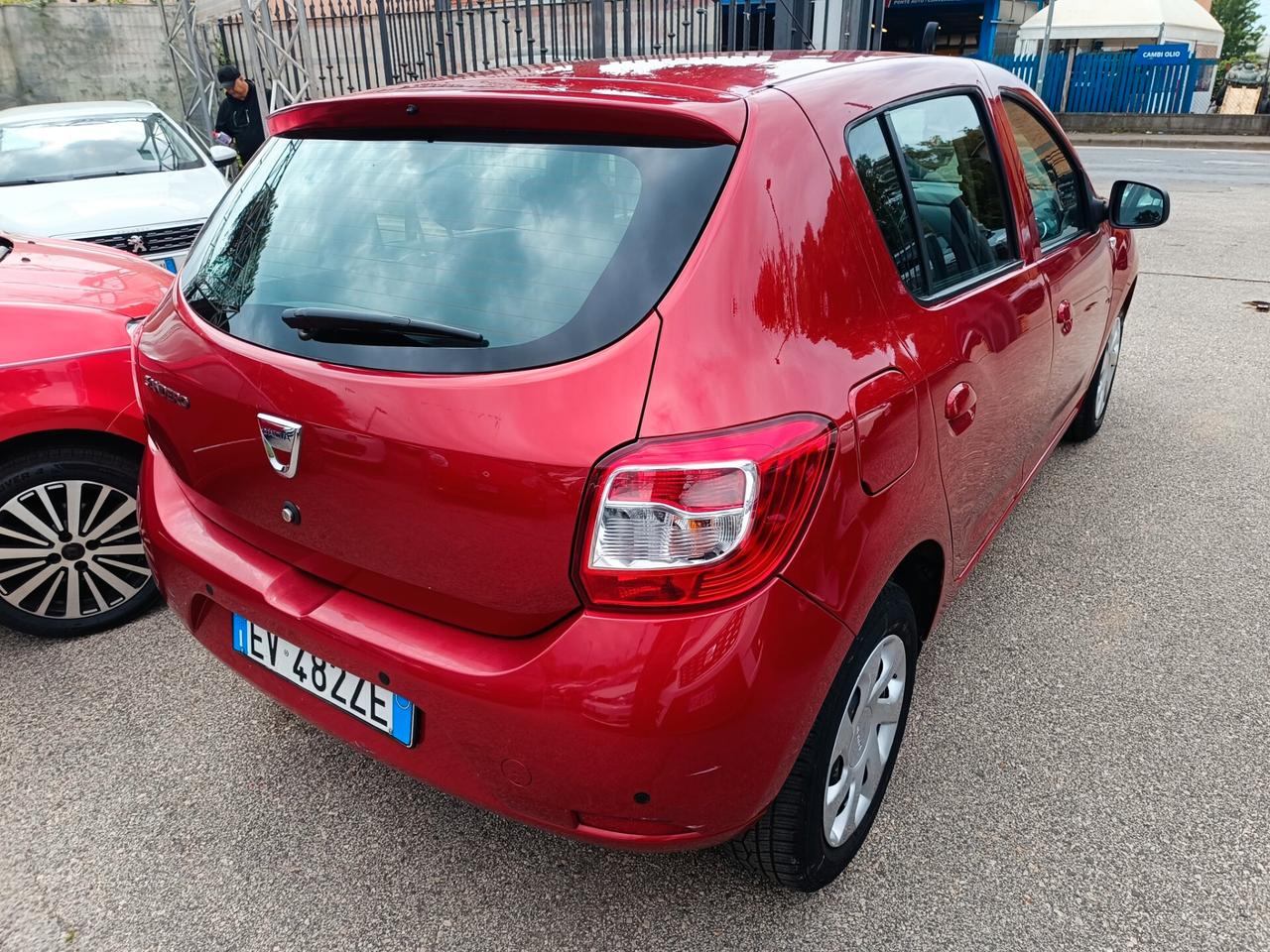 Dacia Sandero 1.2 GPL 75CV Lauréate