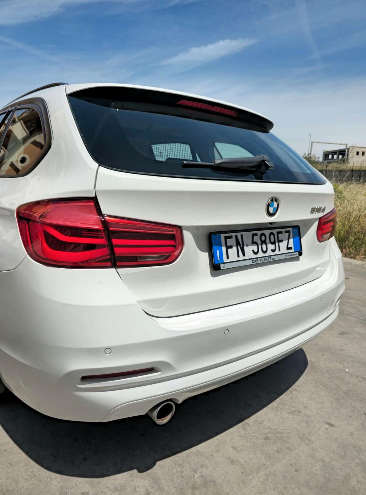 Bmw 316 316d Touring Luxury