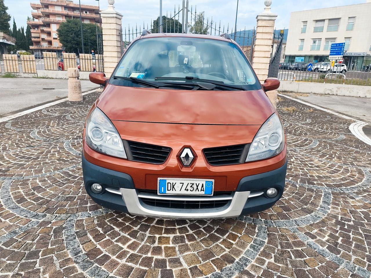 Renault Scenic Scénic 1.9 dCi/130CV Serie Speciale Exception