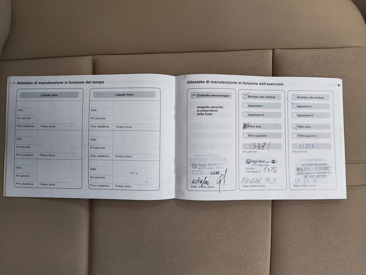 Bmw X3 2.5i ASI UNICO PROP *TETTO*