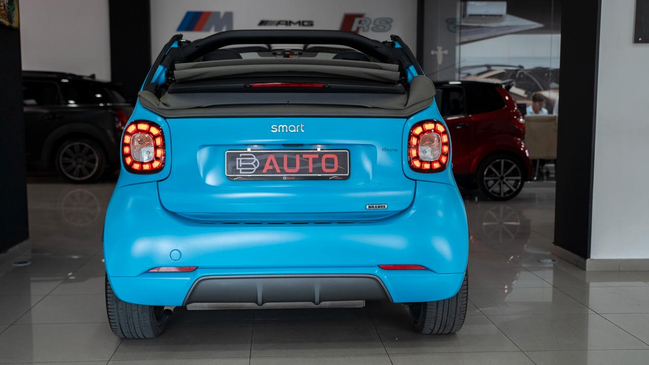 Smart ForTwo CABRIO 0.9 BRABUS EDITION 1/200 ESEMPLARI LED NAVI