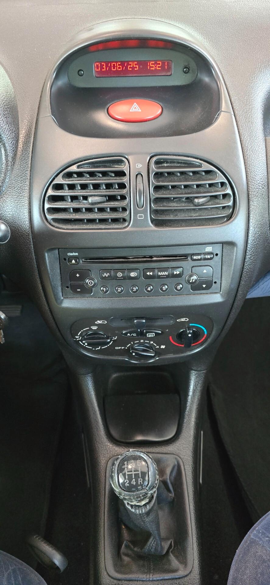 Peugeot 206 1.4 5p. 2 TRENI GOMME
