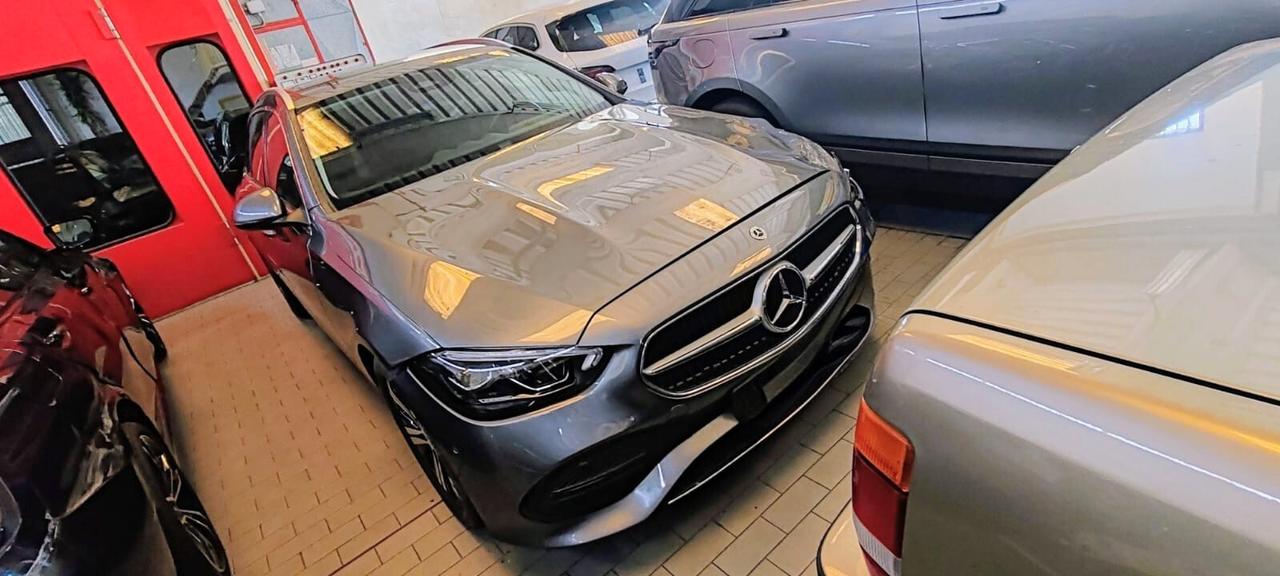 Mercedes-benz C 200 d Mild hybrid incidentata