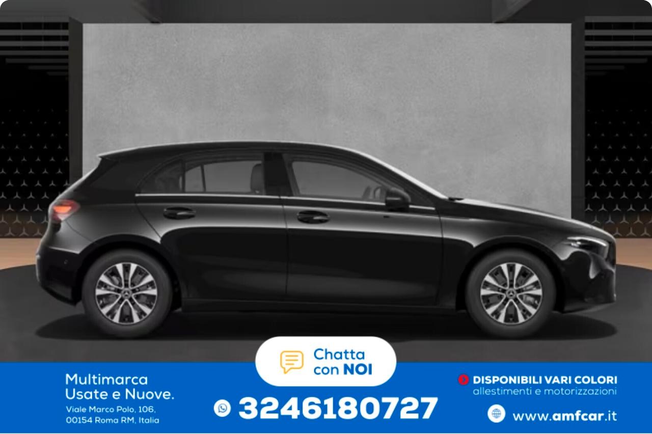 Mercedes-benz A 200d Automatic Advanced