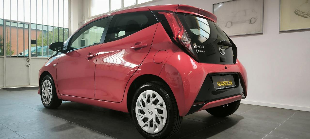 Toyota Aygo Connect 1.0 VVT-i 72 CV unipro ok neopatentati
