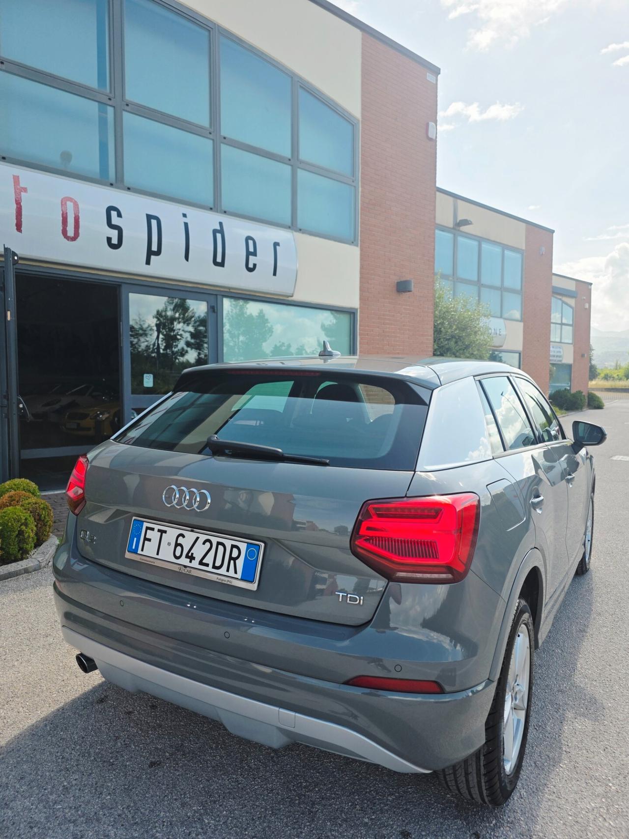 Audi Q2 1.6 116 CV automatica UNICAPROPRIETARIA Tagliandi uff