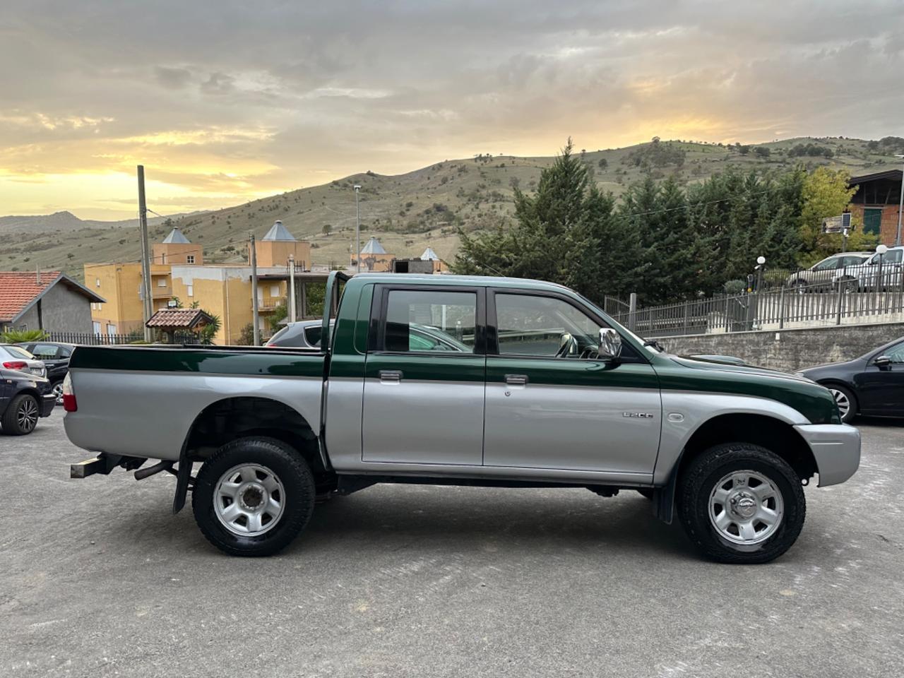 Mitsubishi L200 2.5 TDI 4WD Single Cab Pick-up GL