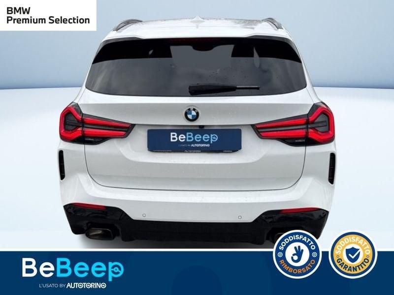 BMW X3 XDRIVE20D MHEV 48V MSPORT AUTO
