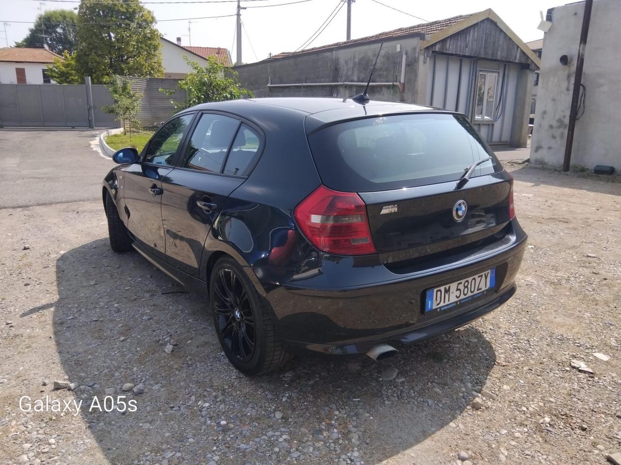Bmw 120 120d cat 5 porte Eletta DPF