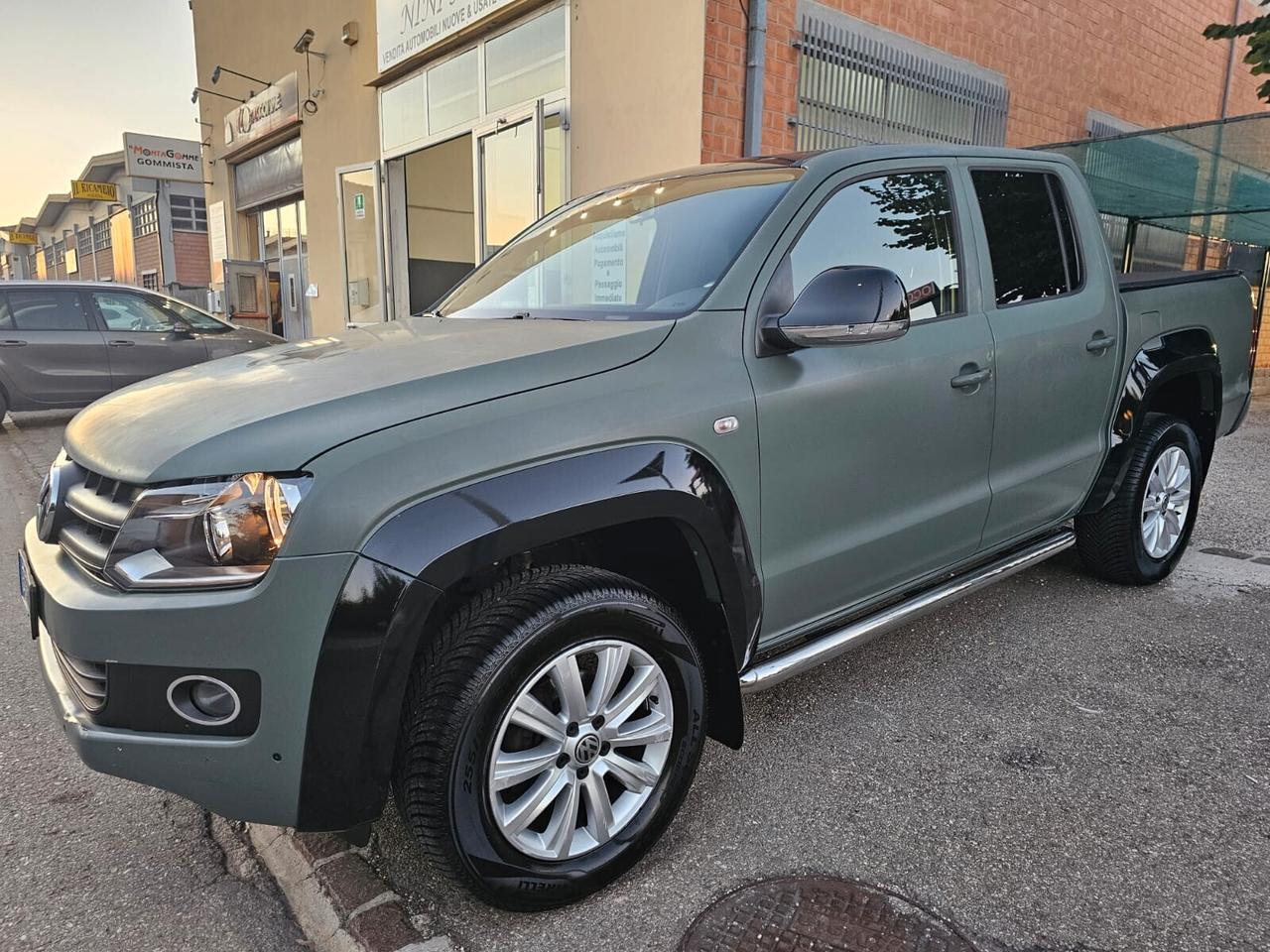 Volkswagen Amarok 2.0 BiTDI 180cv 4Motion Trendline