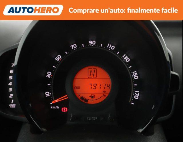 TOYOTA Aygo 1.0 VVT-i 72 CV 5 porte x-play