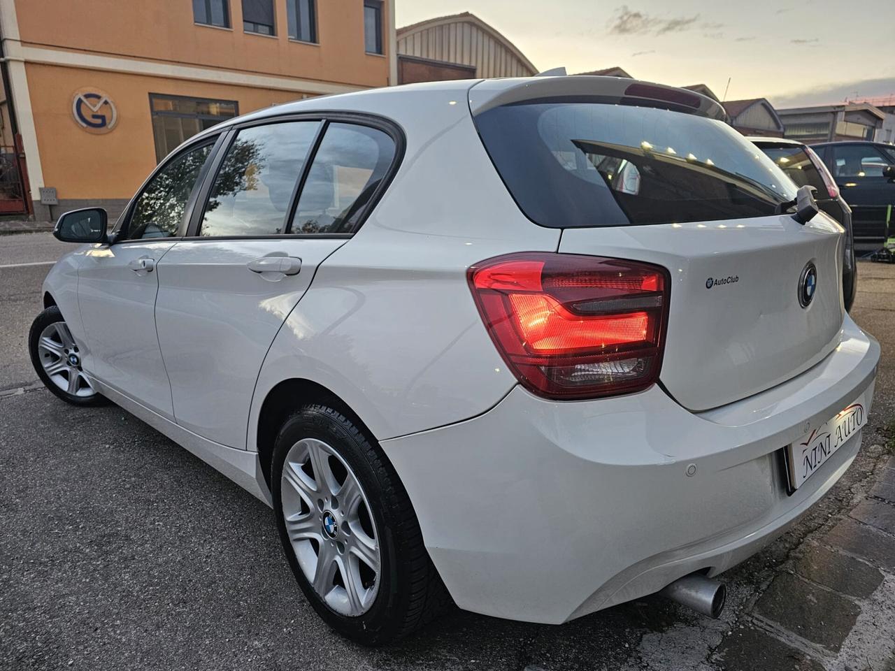 Bmw 116d 115cv Joy*Clima*Cerchi*PDC*Unipro*Euro5*