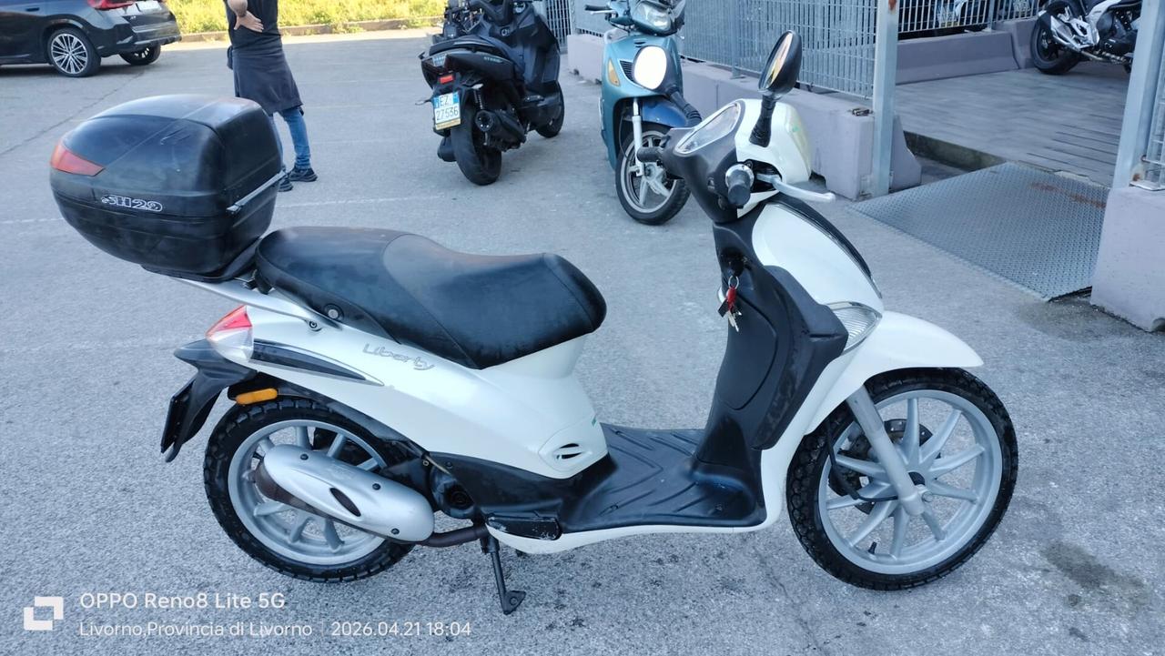 Piaggio Liberty 50 2 tempi
