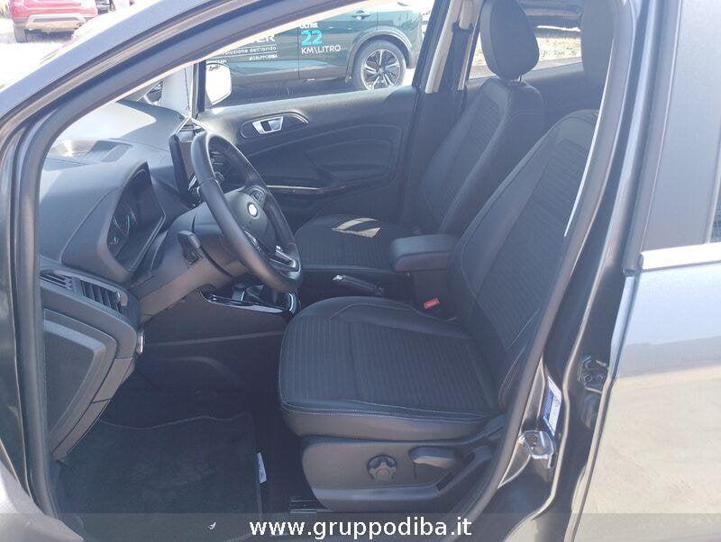 Ford EcoSport 2018 Benzina 1.0 ecoboost Titanium s&s 125cv my20.25