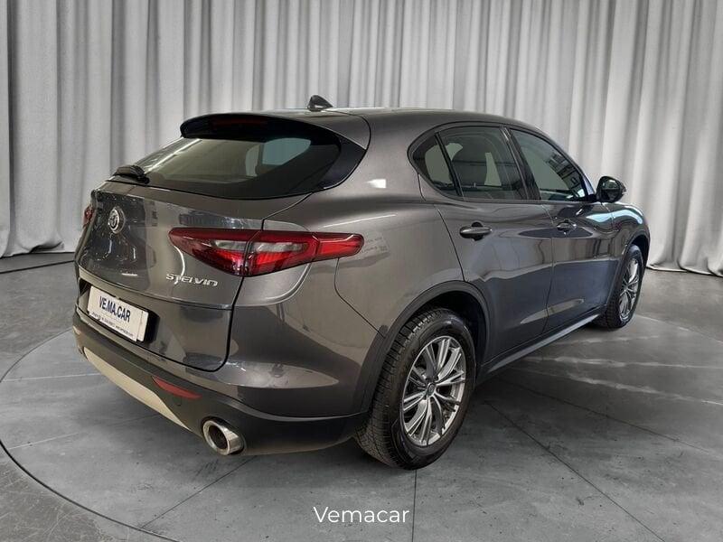 Alfa Romeo Stelvio 2.2 T D 190CV Business AT8 Q4-PELLE TOT-RETROC PACK DRIVER-ENTRY SAFETY SOLO KM 50700!