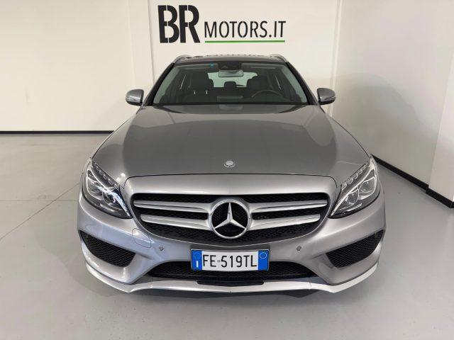 MERCEDES-BENZ C 220 d S.W. Auto Premium AMG