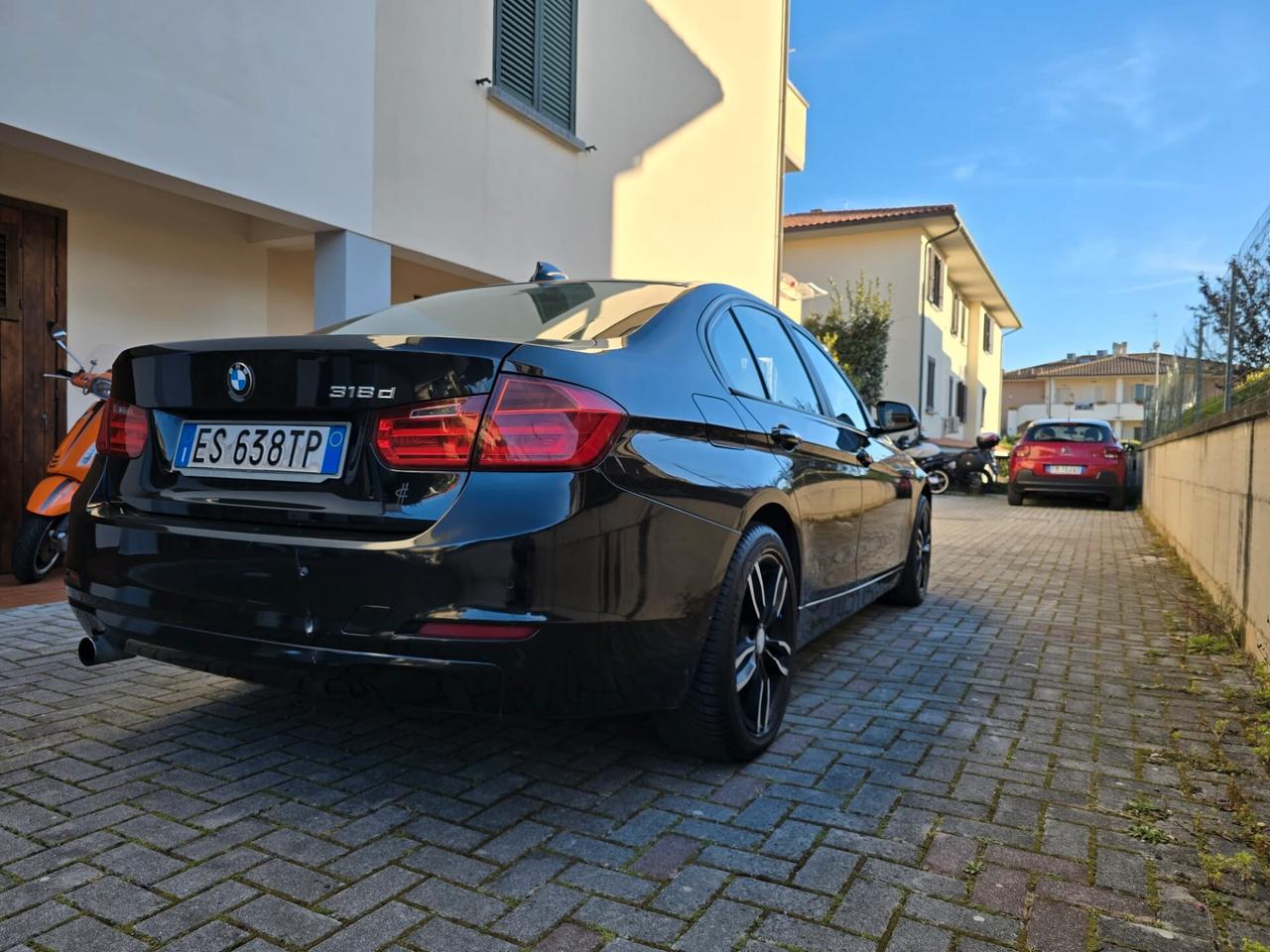 Bmw 318 318d Msport