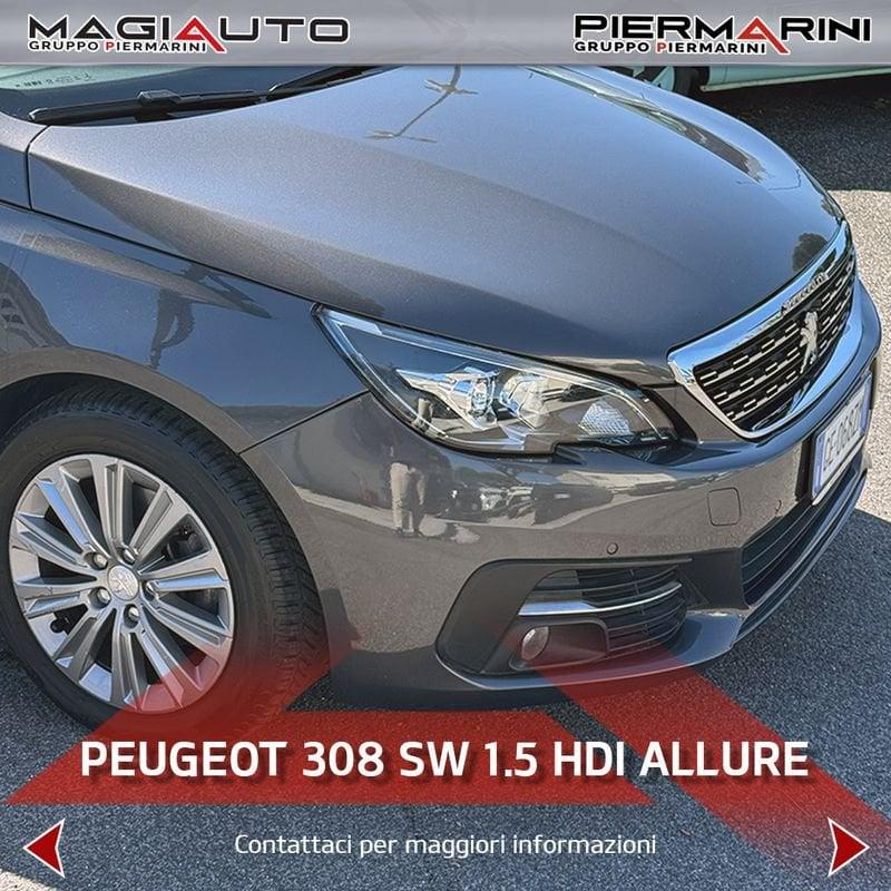 Peugeot 308 BlueHDi 130 S&S SW Allure