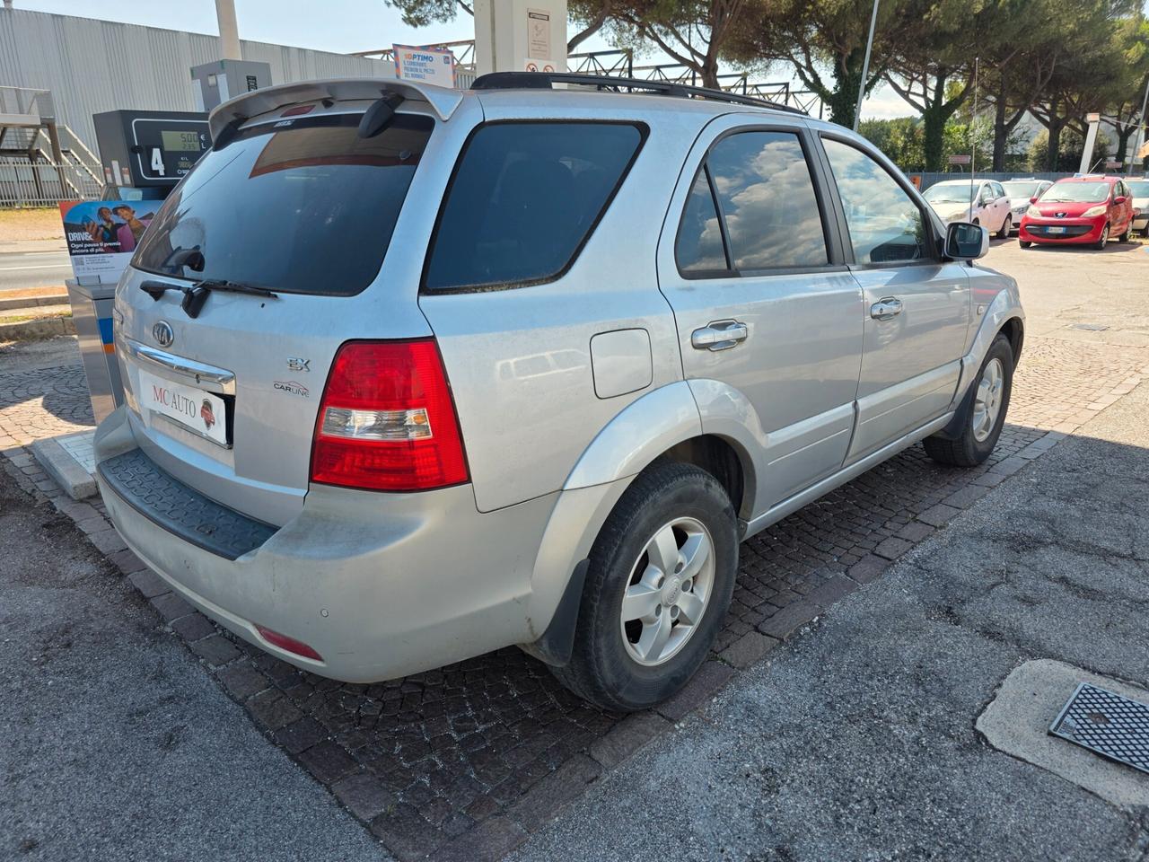 Kia Sorento 2.5 16V CRDI VGT 4WD con 212.000km Frizione da rifare