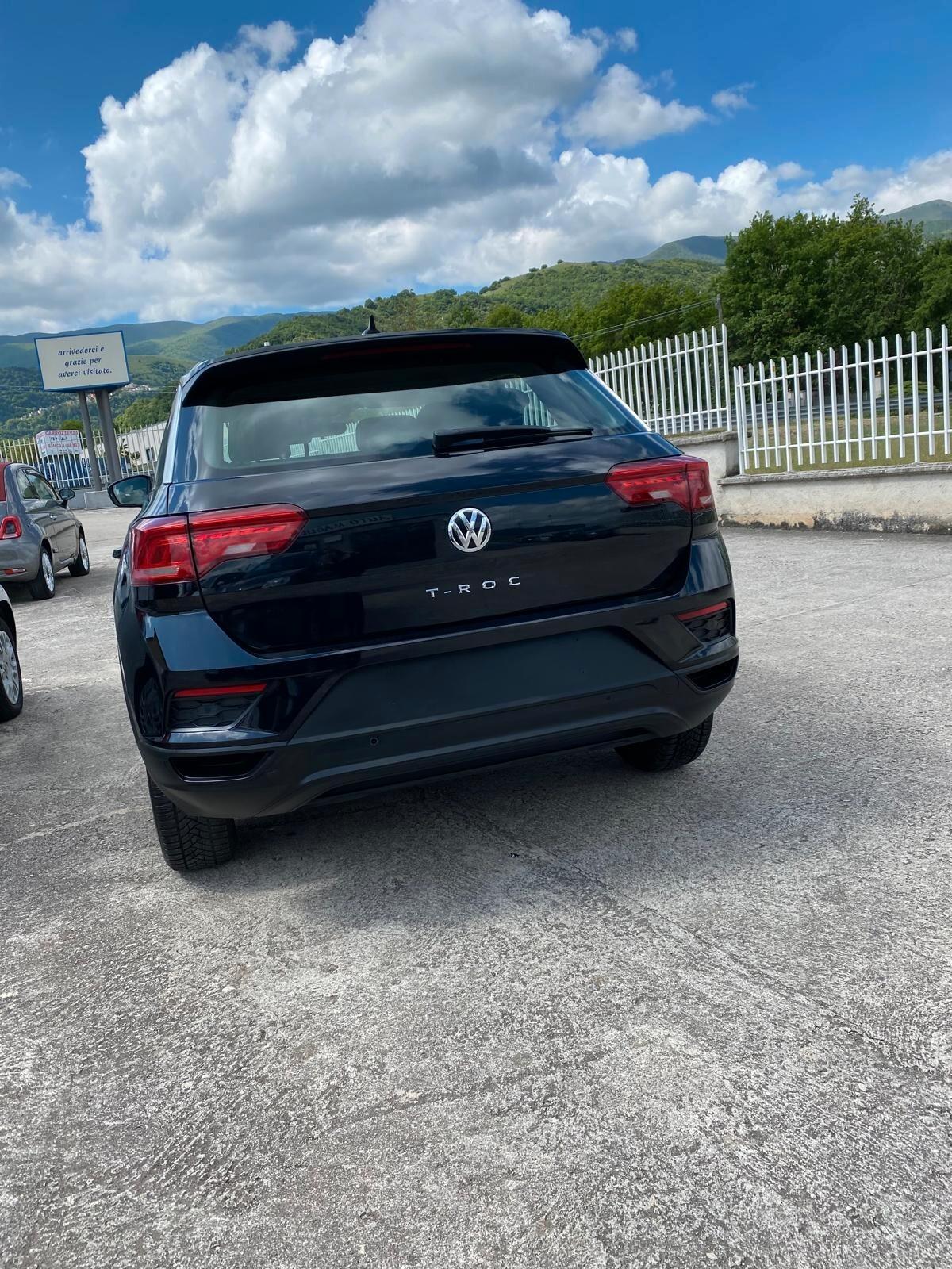 VW T-ROC 1.6 TDI SCR Style BlueMotion