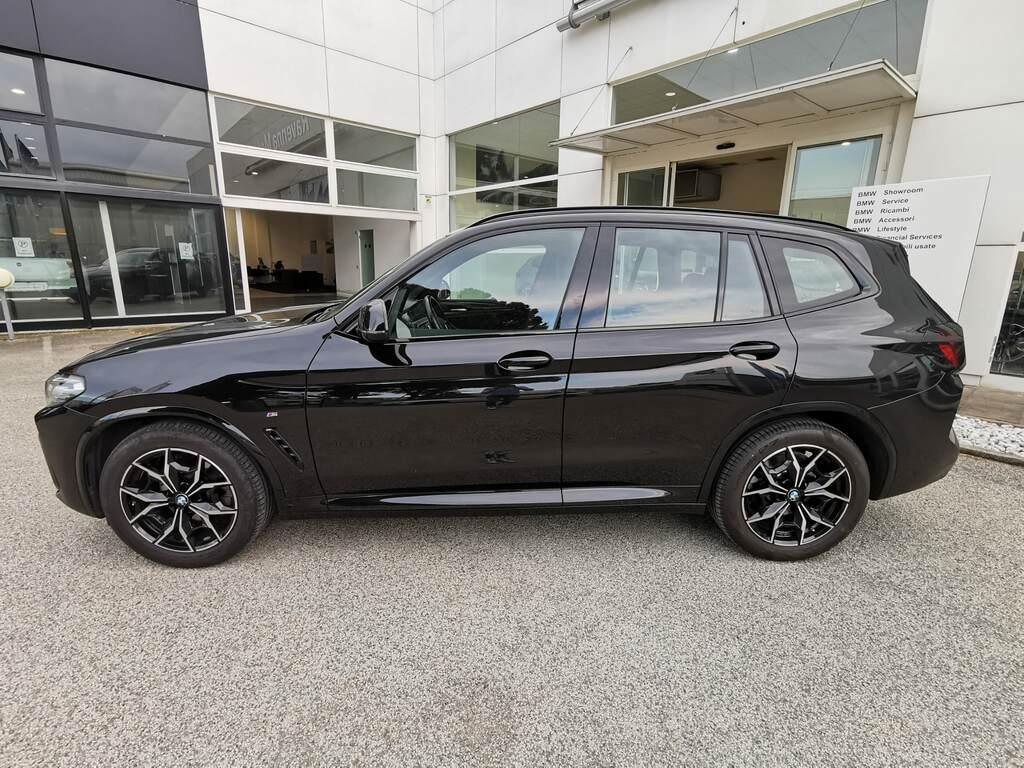 BMW X3 20 d Mild Hybrid 48V Msport xDrive Steptronic