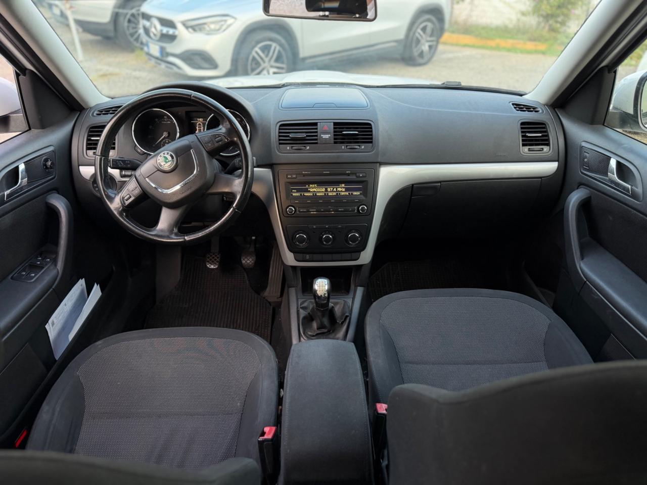 Skoda Yeti 1.2 TSI Adventure