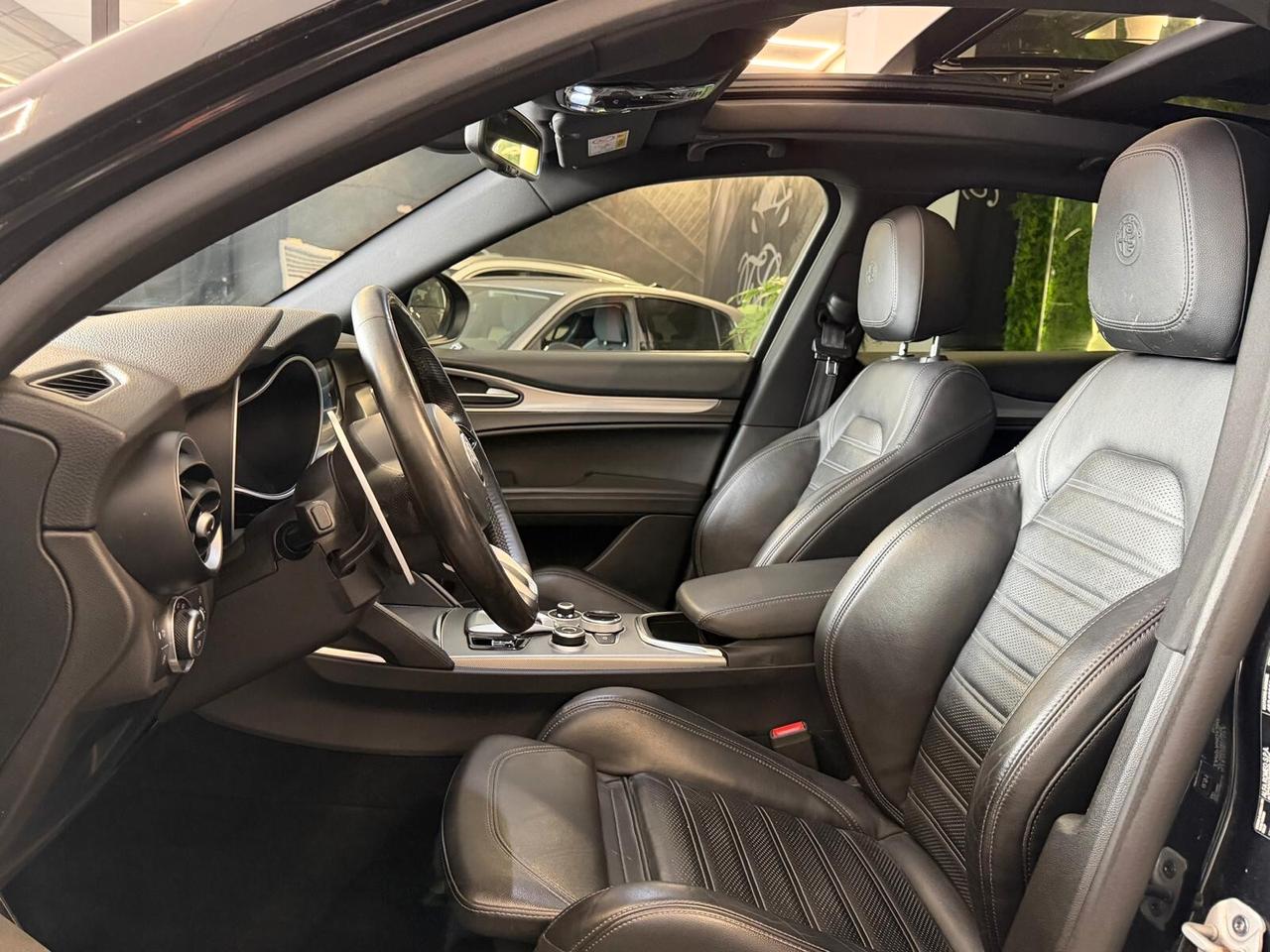 ALFA ROMEO STELVIO VELOCE 2.2 210CV Q4 TETTO PELLE NAVI ANNO 2022