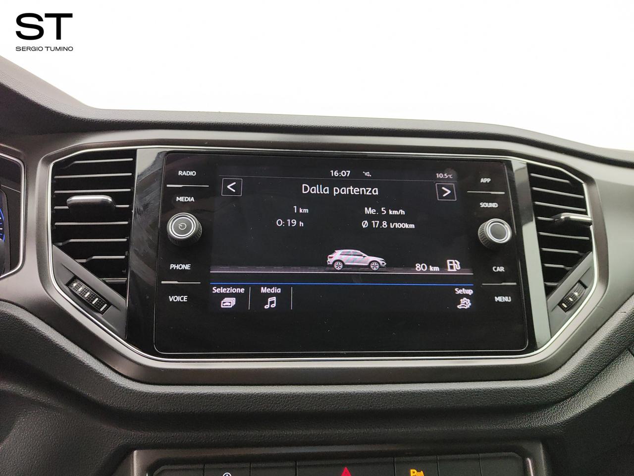 VOLKSWAGEN T-Roc 1ª serie - T-Roc 1.6 TDI SCR Style BlueMotion Technology