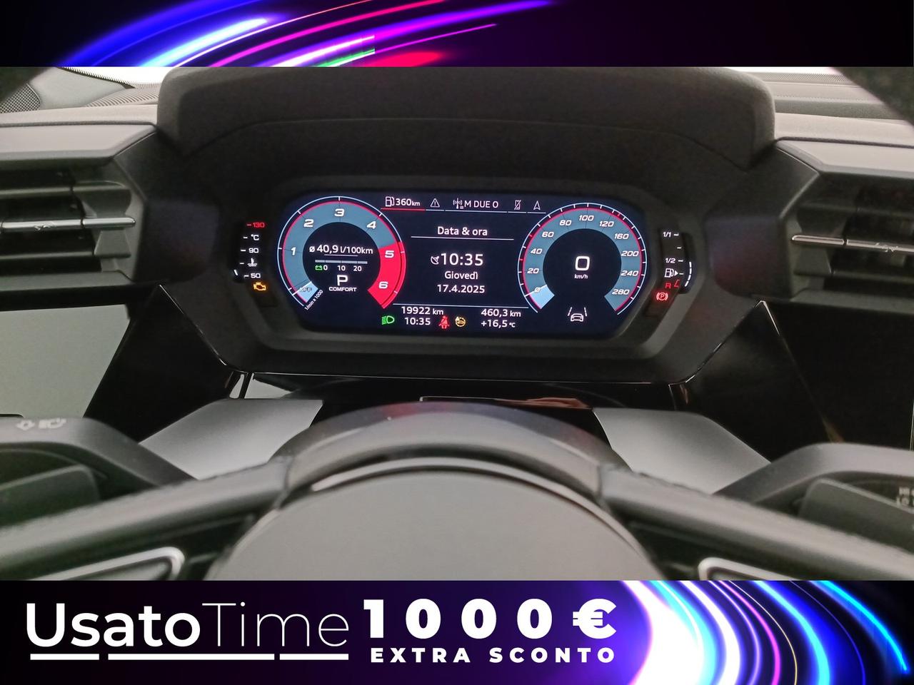 Audi A3 sportback 35 2.0 tdi s line edition s tronic