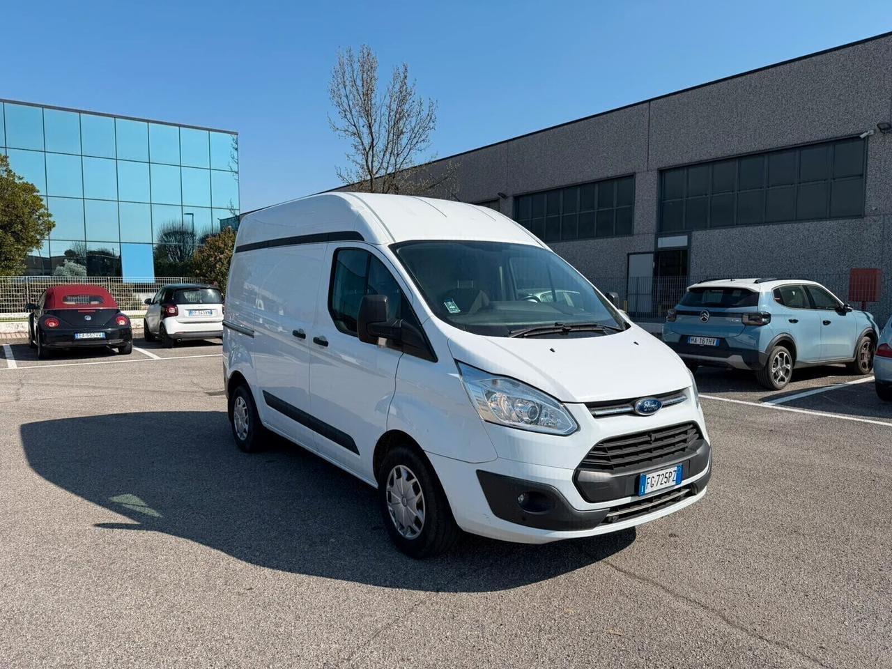 Ford Transit Custom 270 2.0 TDCi 130 PC Furgone Titanium