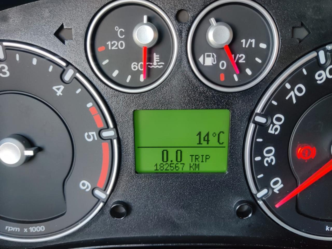 Ford Fusion 1.4 TDCi 5p.