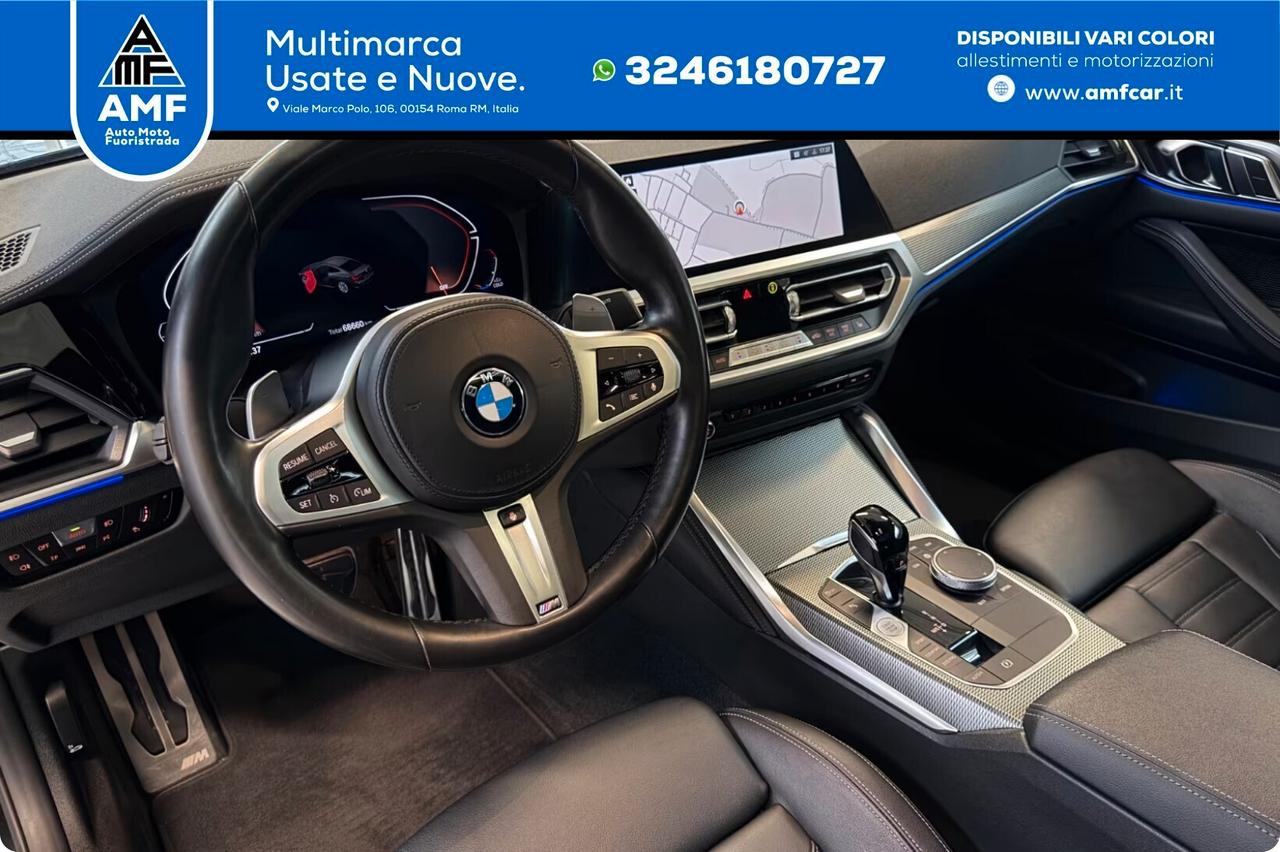 BMW 420d xDrive Coupe M Sport/Shadow/Memory/Glasdach
