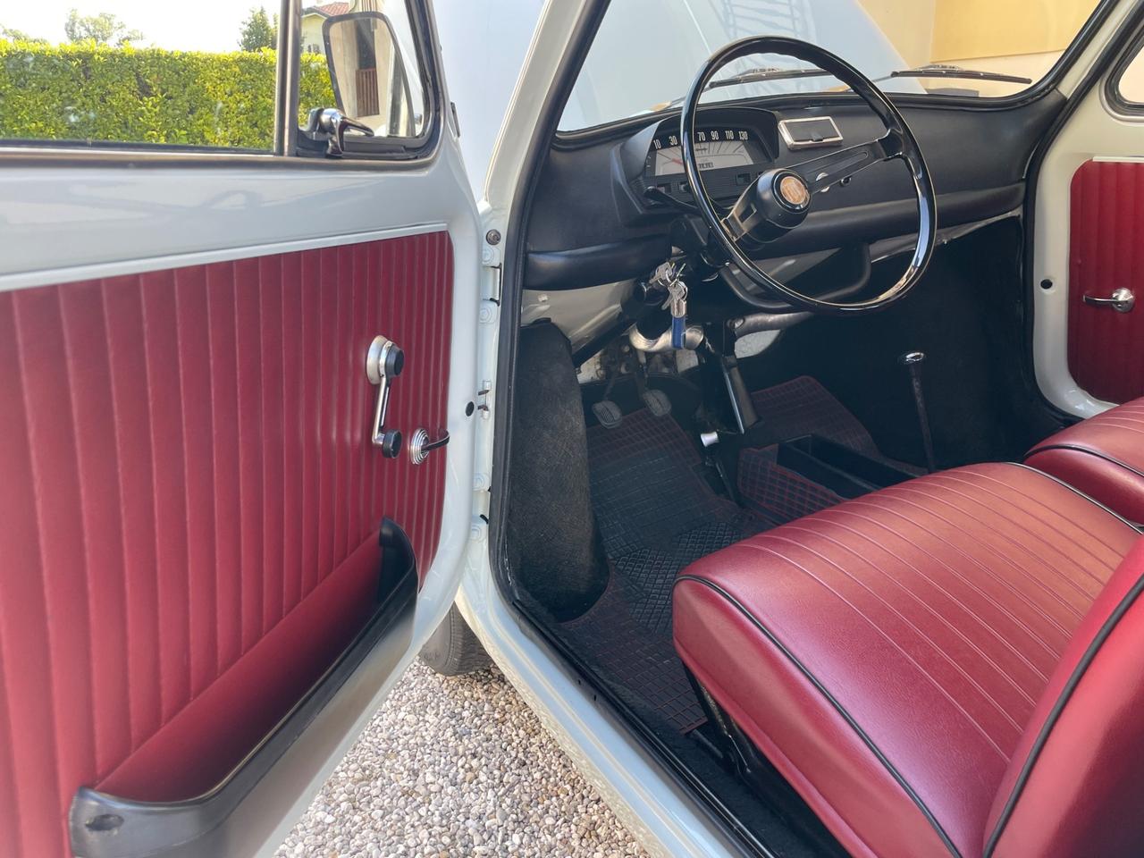 Fiat 500 500L epoca 1970