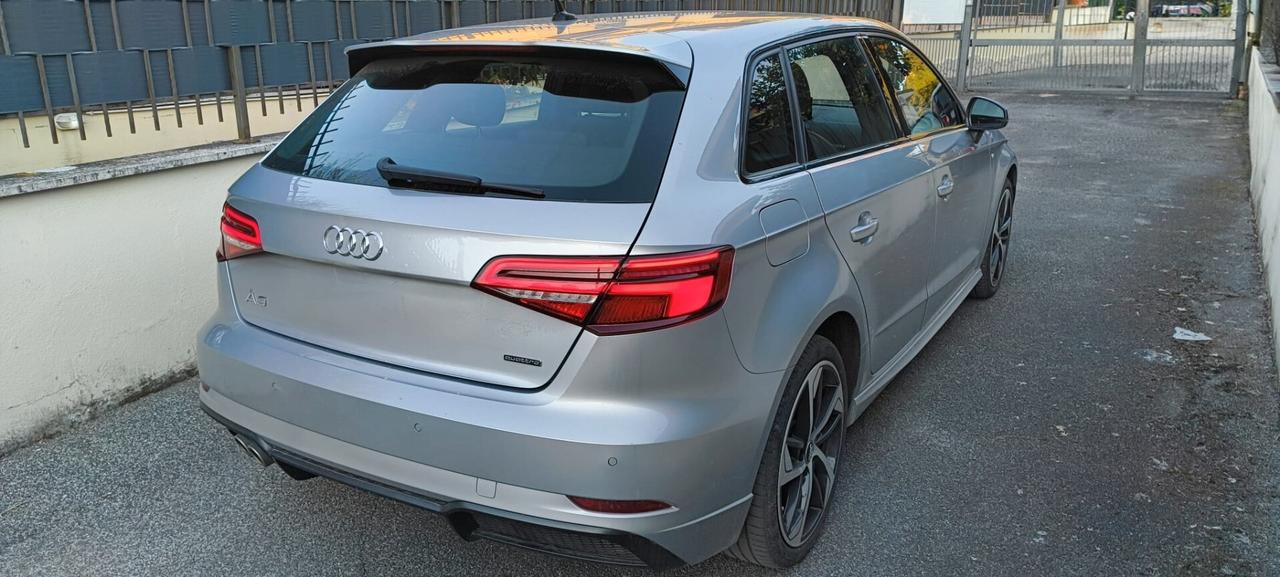 Audi A3 SPB quattro s-tronic