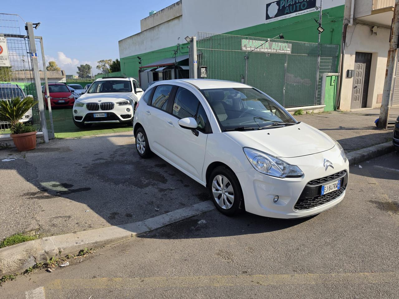 Citroen C3 1.1 Exclusive - ANNO 2011 - NEOPATENTATO