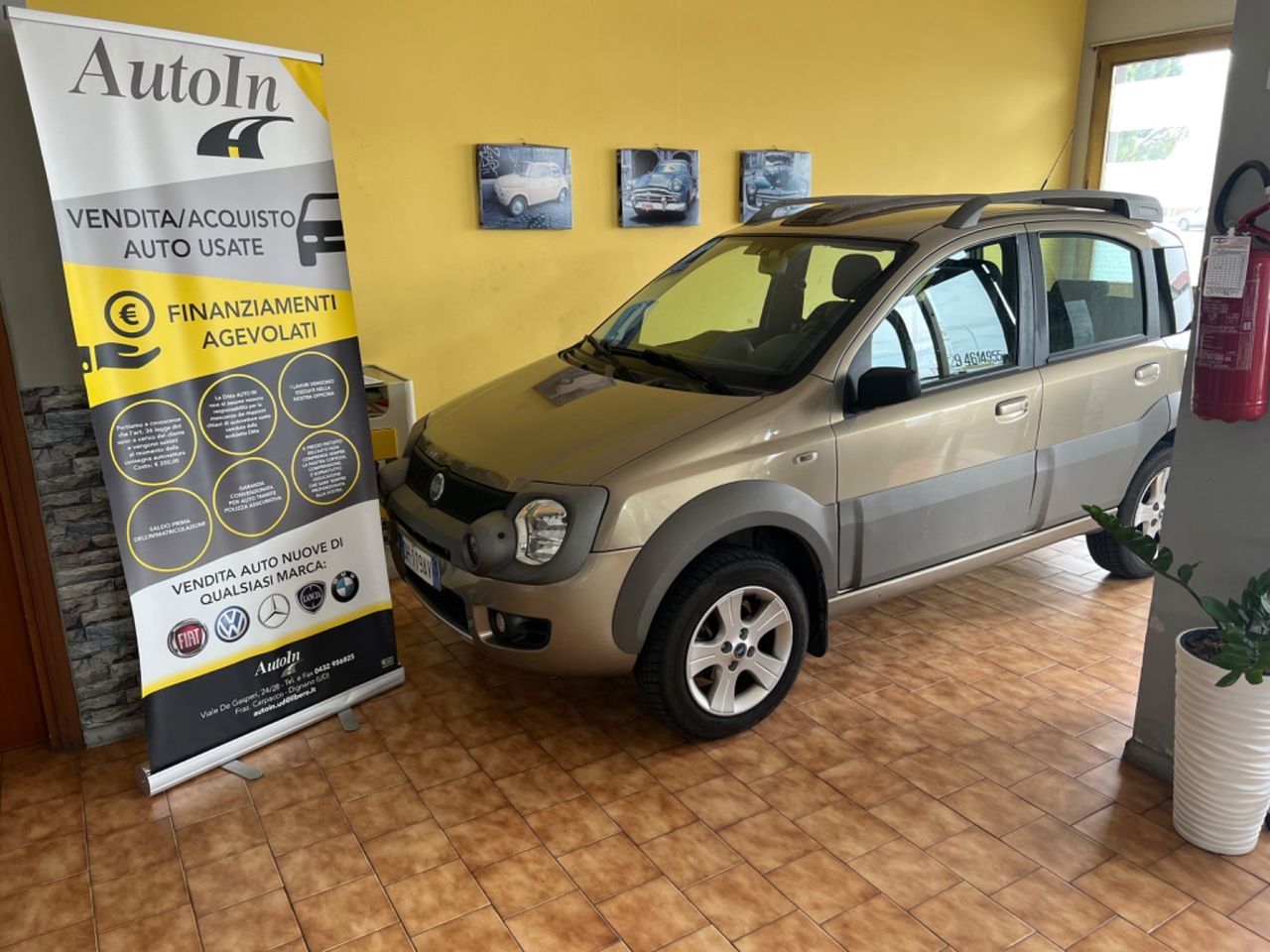 Fiat Panda 1.3 MJT 16V 4x4 Cross