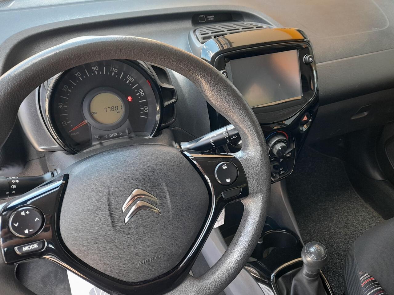 Citroen C1 VTi 72 S&S 5 porte Shine