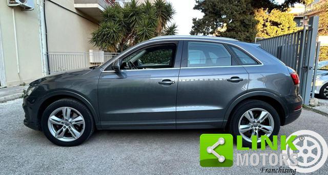 AUDI Q3 2.0 TDI 150 CV quattro S tronic edition Sport